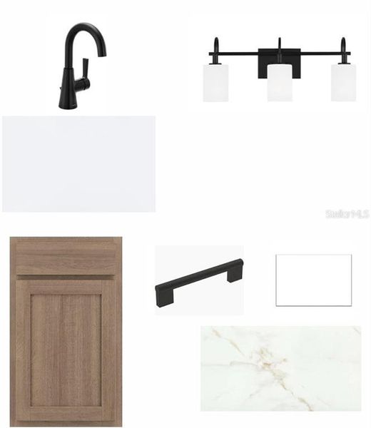 Sample of building materials used in homes in Waterset Tradition Series, Apollo Beach (Image 3). Sample of building materials used in homes in Waterset Tradition Series, Apollo Beach (Image 3).