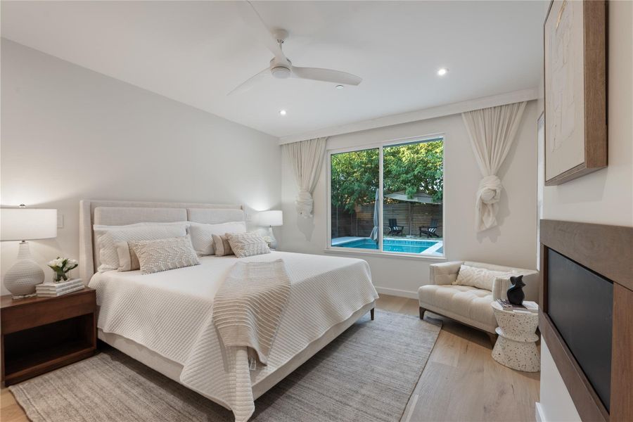 Your sanctuary, steps from it all Your sanctuary, steps from it all