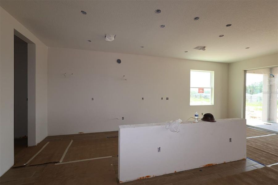 In-progress construction of a new home in Wolf Lake Ranch, Apopka, FL (Image 12).