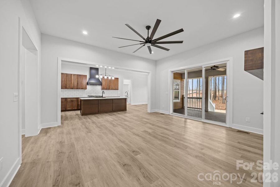 Spacious, unfurnished interior of a new home in , Statesville (Image 19).