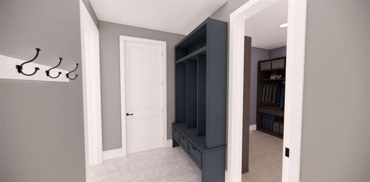 Spacious, unfurnished interior of a new home in , Franklin (Image 22).