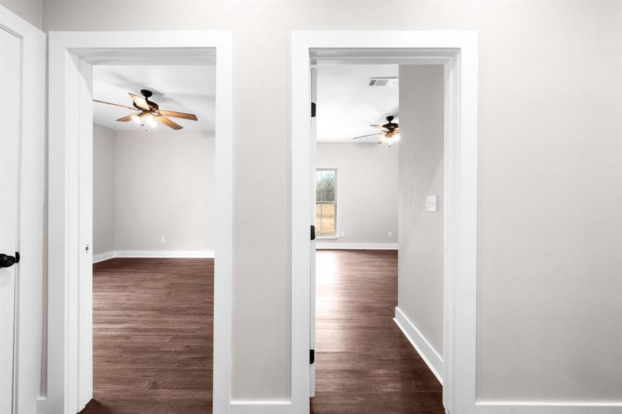 Spacious, unfurnished interior of a new home in , Saltillo (Image 14).