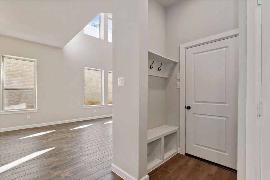 The Gunderson - Mudroom The Gunderson - Mudroom