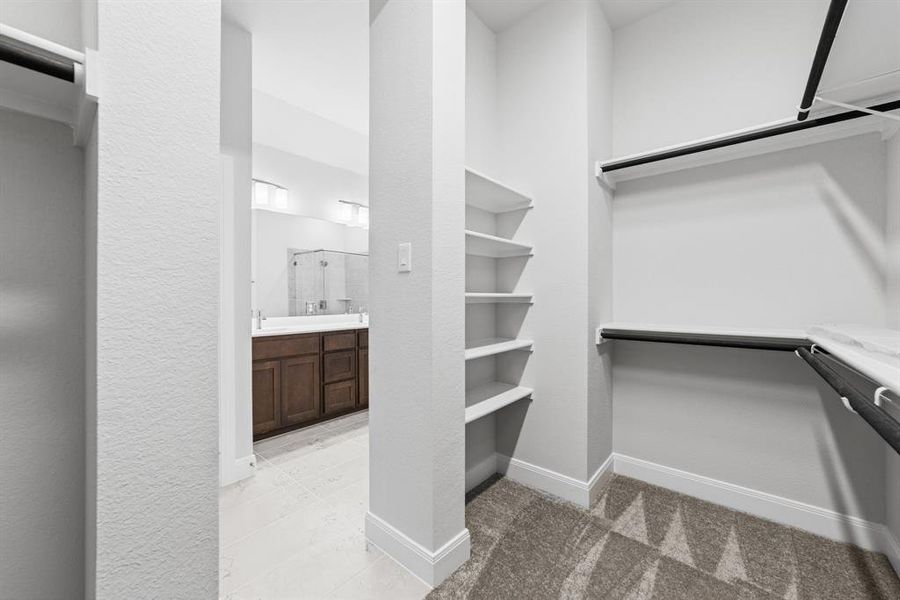 Spacious, unfurnished interior of a new home in Talia – Garden Series, Mesquite (Image 24).