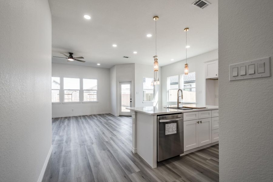 open concept view from hallway open concept view from hallway