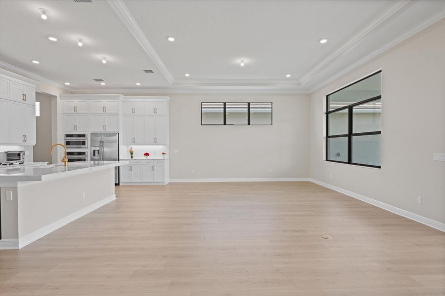 Spacious, unfurnished interior of a new home in Cresswind Palm Beach at Westlake, Westlake (Image 54). Spacious, unfurnished interior of a new home in Cresswind Palm Beach at Westlake, Westlake (Image 54).