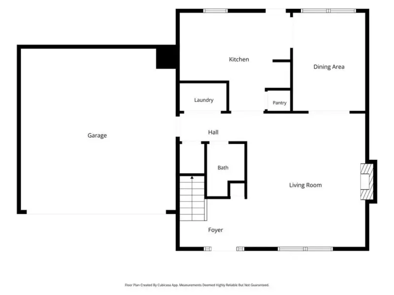 2D floor plan layout of this home in , Gainesville, GA (Image 7). 2D floor plan layout of this home in , Gainesville, GA (Image 7).