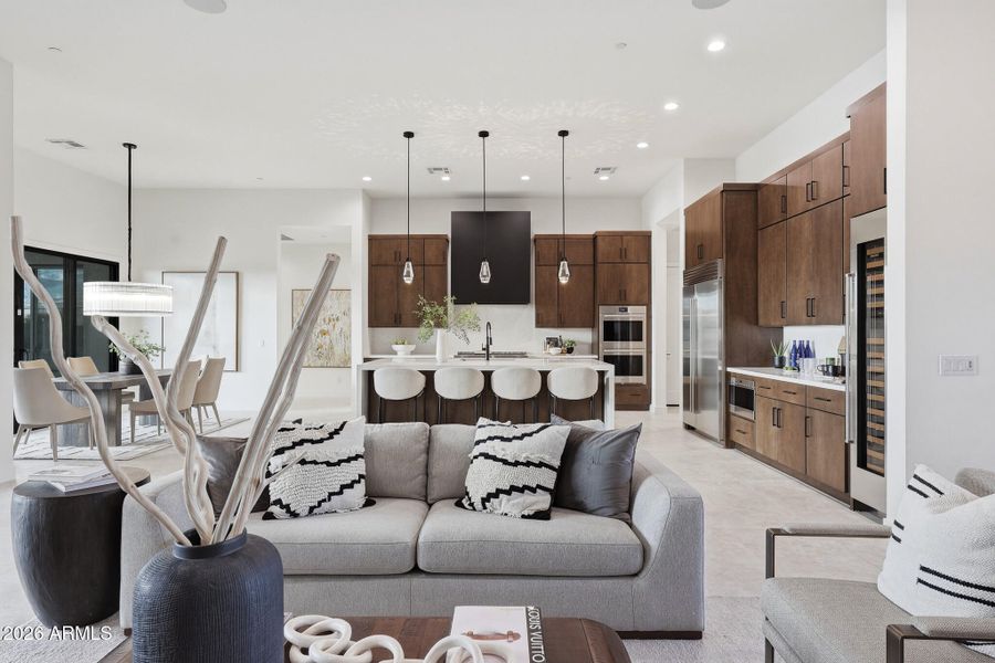 B (02) Model Great Room B (02) Model Great Room