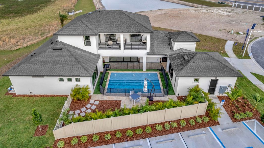 Representative furnished interior of a home built from the Grand Osprey by DRB Homes in Eagles Cove at Mirada, San Antonio (Image 5). Representative furnished interior of a home built from the Grand Osprey by DRB Homes in Eagles Cove at Mirada, San Antonio (Image 5).