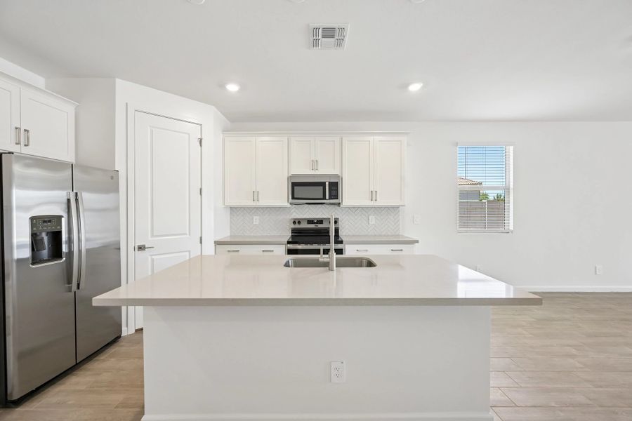Kitchen featuring the Timeless Collection Kitchen featuring the Timeless Collection