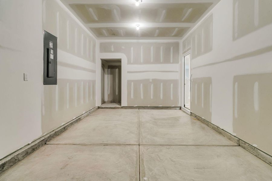 In-progress construction of a new home in Hammock Walk at Nexton, Summerville, SC (Image 37).