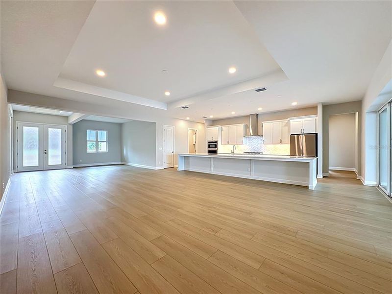 Spacious, unfurnished interior of a new home in River Preserve Estates, Parrish (Image 21).