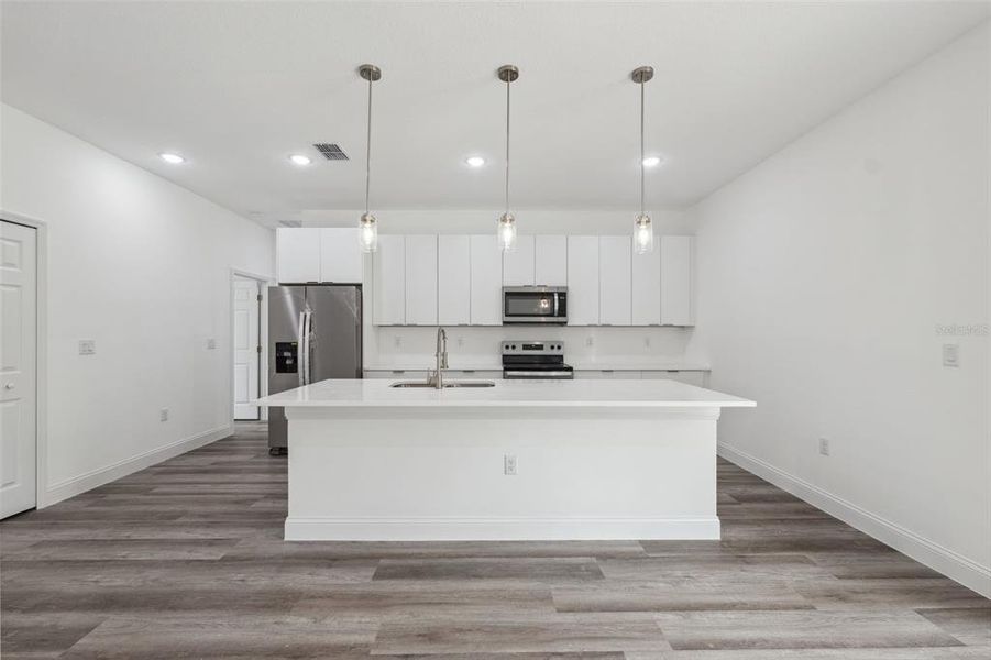 Furnished interior view inside a new home in , Ocala (Image 2).