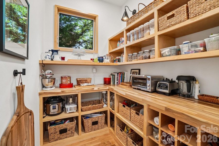 Furnished interior view inside a new home in , Asheville (Image 12).