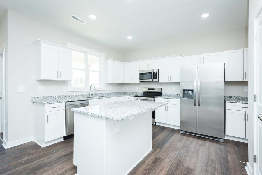Representative furnished interior of a home built from the Polk by Foundation Home Builders LLC in Sandi Estates, Stantonsburg (Image 5).