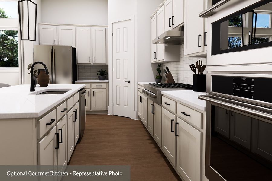 Optional Cooktop Optional Cooktop