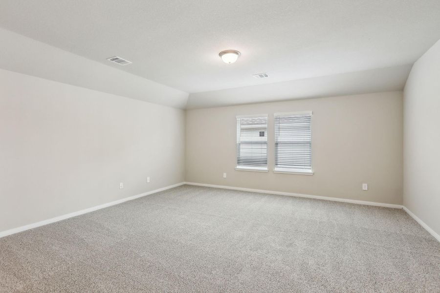 Photo is not of the actual home but is an inspirational photo of builder’s model home and may depict options, furnishings, and/or decorator features that are not included. Photo is not of the actual home but is an inspirational photo of builder’s model home and may depict options, furnishings, and/or decorator features that are not included.