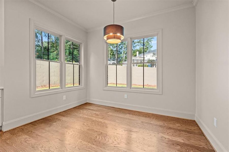 Spacious, unfurnished interior of a new home in , Carrollton (Image 24).