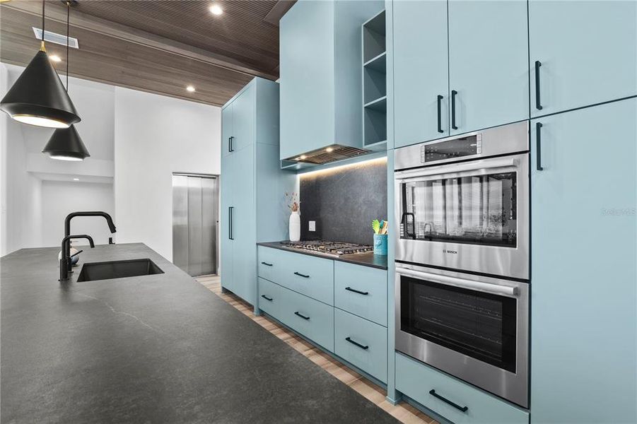 Furnished interior view inside a new home in , Sarasota (Image 42).