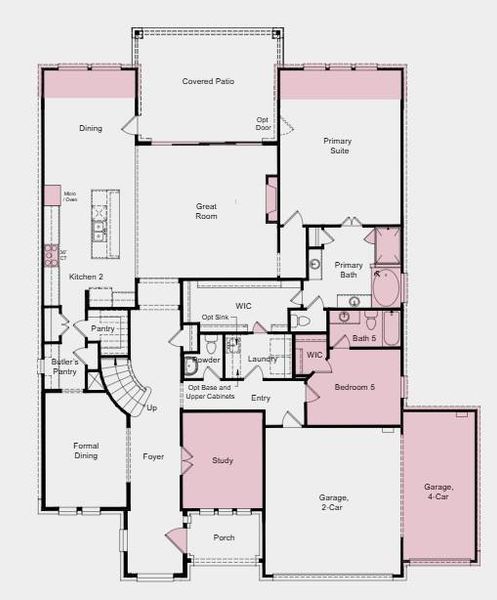 Additional Highlights Include: tub and shower at primary bath, extended primary suite, casual dining area, and game room, electric car charger, door from laundry to primary closet, 42" front door, gas and water line at patio for future outdoor kitchen. Additional Highlights Include: tub and shower at primary bath, extended primary suite, casual dining area, and game room, electric car charger, door from laundry to primary closet, 42" front door, gas and water line at patio for future outdoor kitchen.