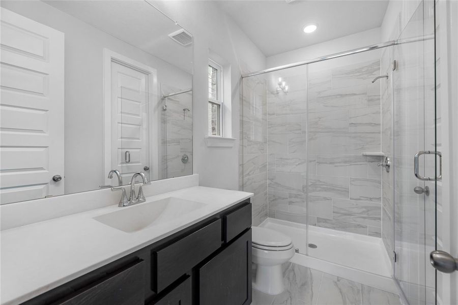 Furnished interior view inside a new home in The Grand Prairie, Hockley (Image 9).