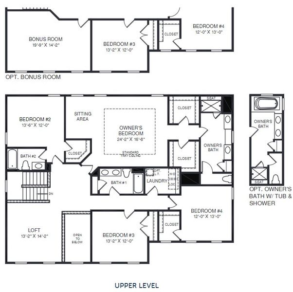 Image 40 representing the Normandy by Ryan Homes in Edinburgh, Locust Grove, GA.