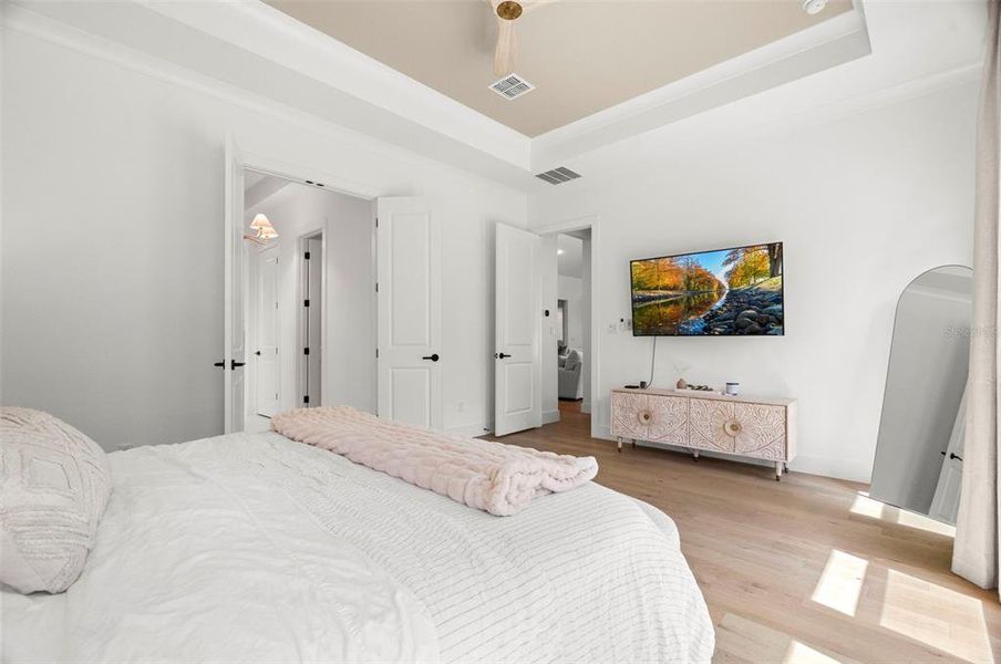 Furnished interior view inside a new home in , Brooksville (Image 37).