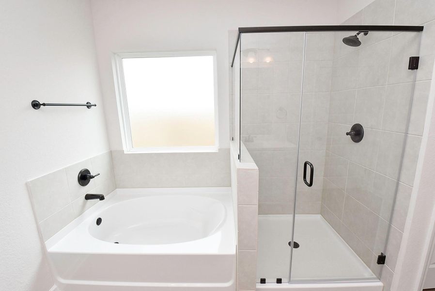 Furnished interior view inside a new home in Fulshear Lakes, Fulshear (Image 7).