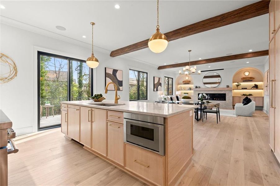 Furnished interior view inside a new home in , Brookhaven (Image 36). Furnished interior view inside a new home in , Brookhaven (Image 36).