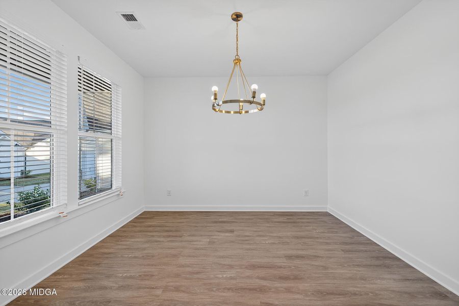 Spacious, unfurnished interior of a new home in Langston Place, Perry (Image 16).