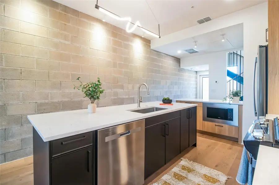Furnished interior view inside a new home in , Austin (Image 4).