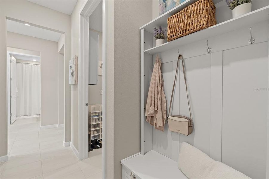 Furnished interior view inside a new home in Savannah Palms, Orlando (Image 10).