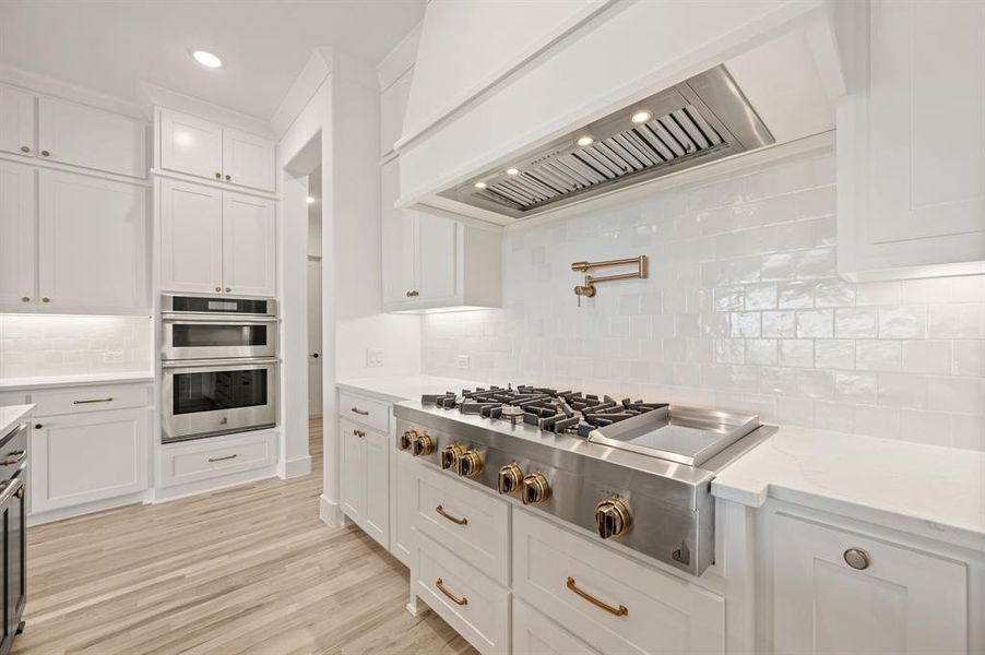 Furnished interior view inside a new home in , Haslet (Image 7).