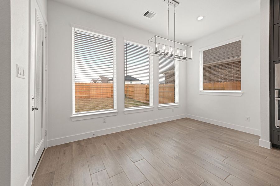 Spacious, unfurnished interior of a new home in Elyson, Katy (Image 17). Spacious, unfurnished interior of a new home in Elyson, Katy (Image 17).