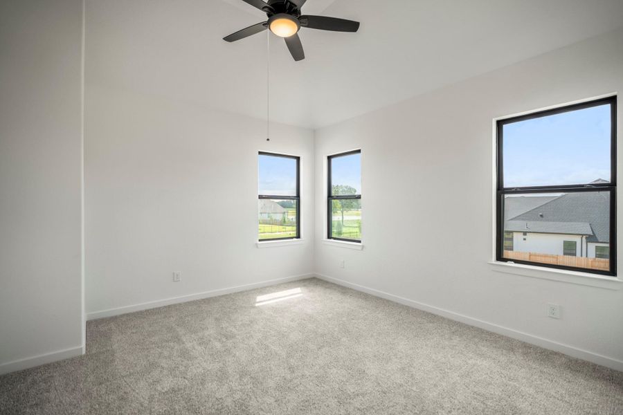Spacious, unfurnished interior of a new home in Briarley, Montgomery (Image 47). Spacious, unfurnished interior of a new home in Briarley, Montgomery (Image 47).