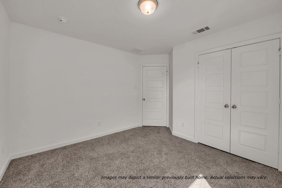 Spacious, unfurnished interior of a new home in Wellington Place, Tyler (Image 21). Spacious, unfurnished interior of a new home in Wellington Place, Tyler (Image 21).