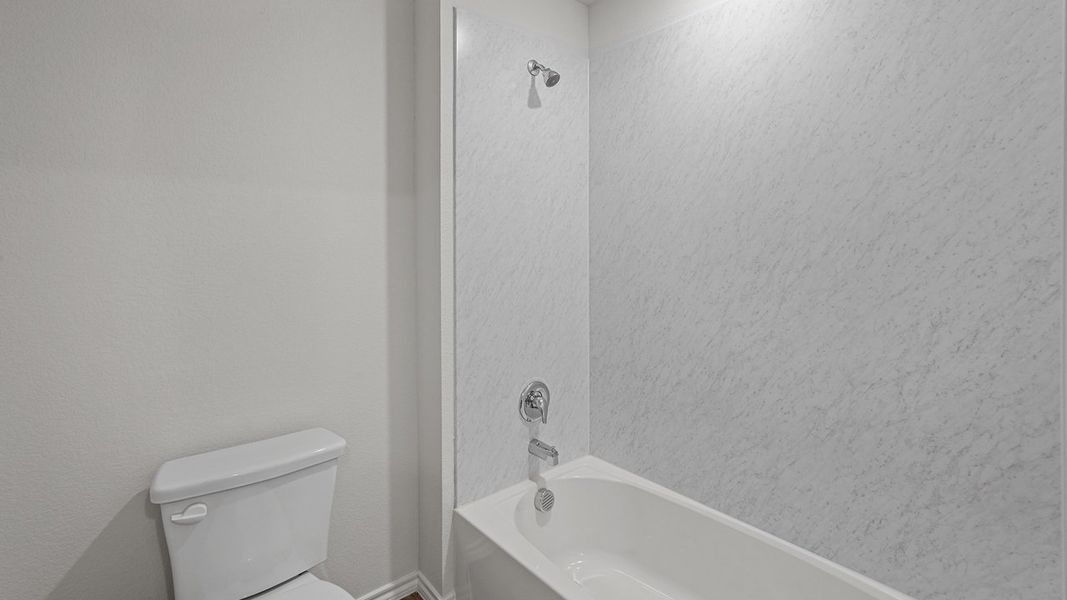 Furnished interior view inside a new home in Waverly Estates, Josephine (Image 9).