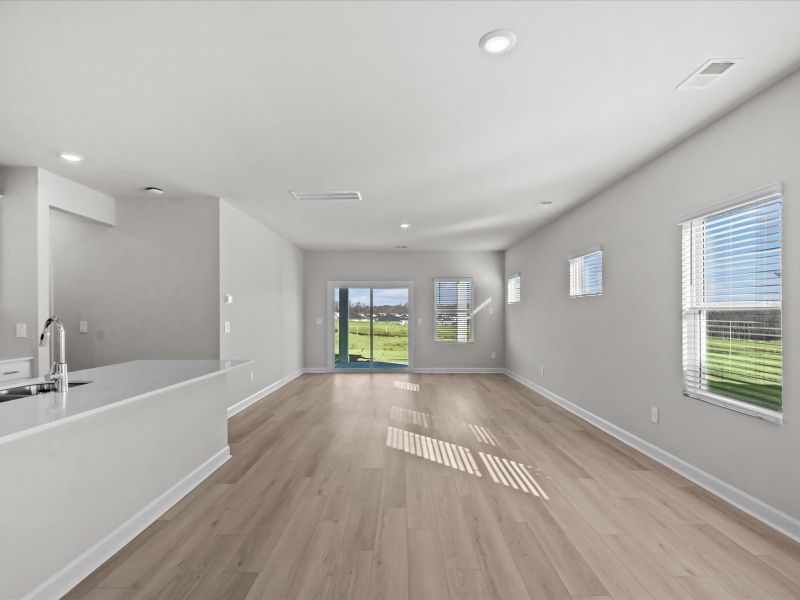 Spacious, unfurnished interior of a new home in The Farm at Wells Creek - Heritage Collection, Gray Court (Image 10).