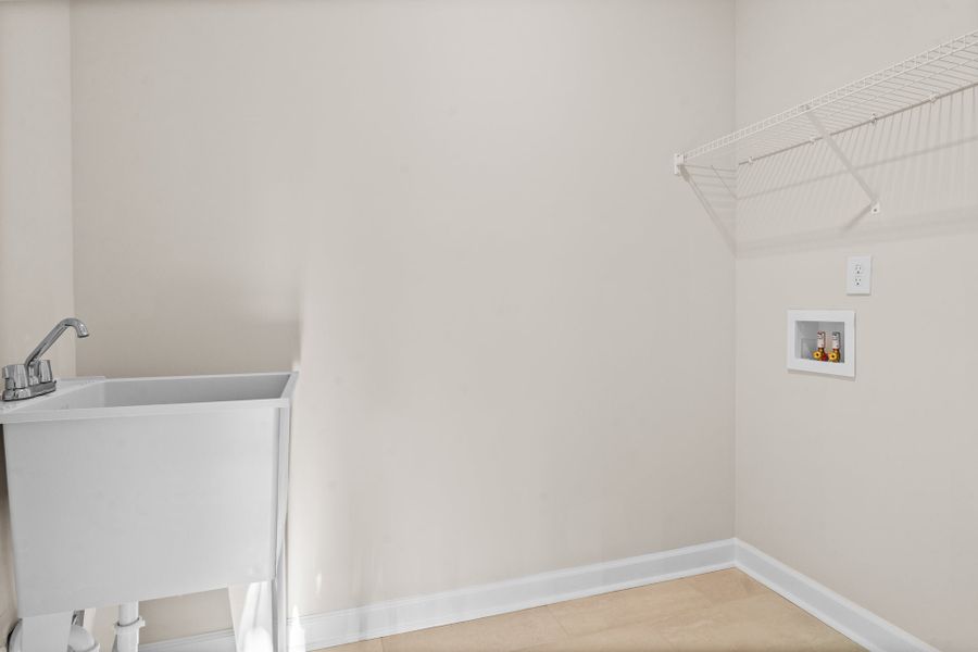 Representative furnished interior of a home built from the The Sunset Cove by Chesapeake Homes in Bridgewater - Shorehaven Village, Little River (Image 5).