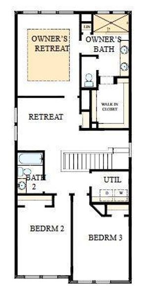 Floor Plan - 2nd Floor