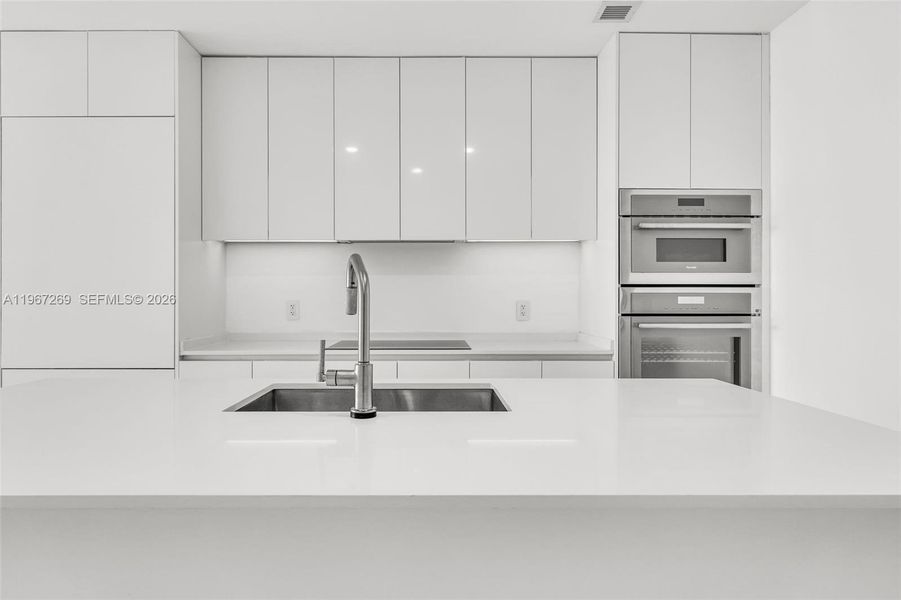 Close-up of interior finishes inside a home in , Miami (Image 21). Close-up of interior finishes inside a home in , Miami (Image 21).