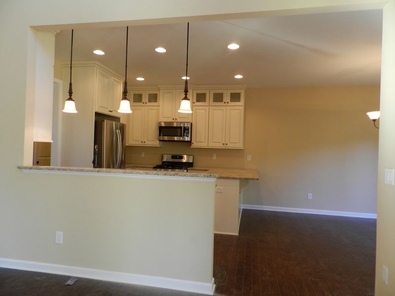 Representative furnished interior of a home built from the The Dayton by Bamford and Company in Rowland Springs, Cartersville (Image 6).
