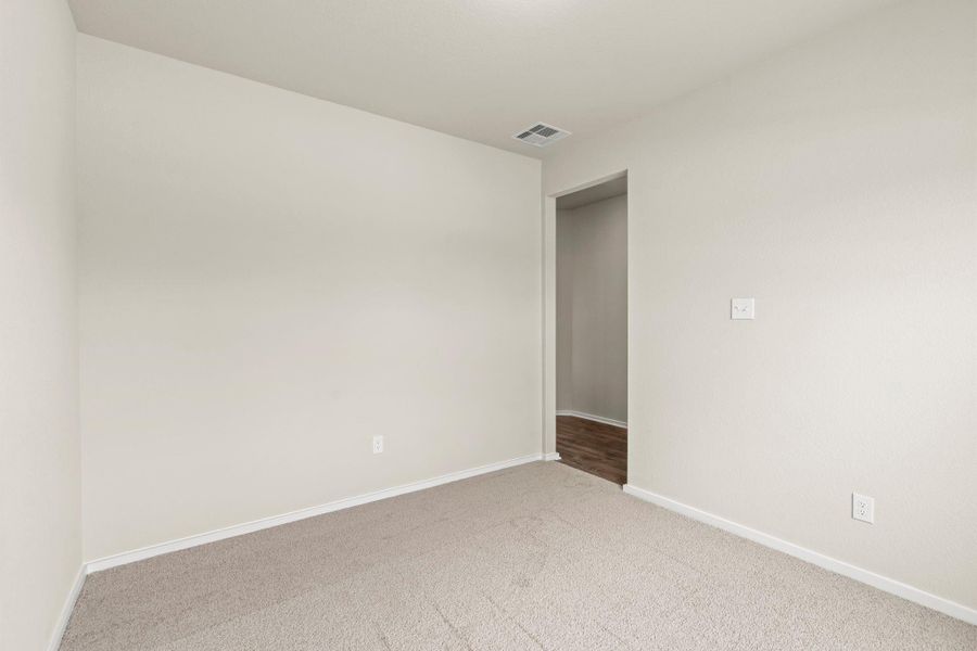 Spacious, unfurnished interior of a new home in Windrose Green, Angleton (Image 9). Spacious, unfurnished interior of a new home in Windrose Green, Angleton (Image 9).