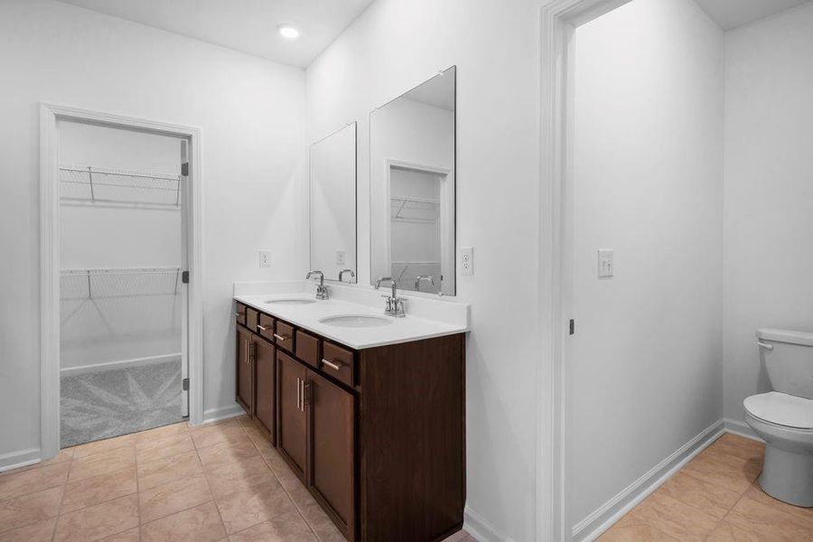 Furnished interior view inside a new home in Windance Lake, Loganville (Image 9). Furnished interior view inside a new home in Windance Lake, Loganville (Image 9).