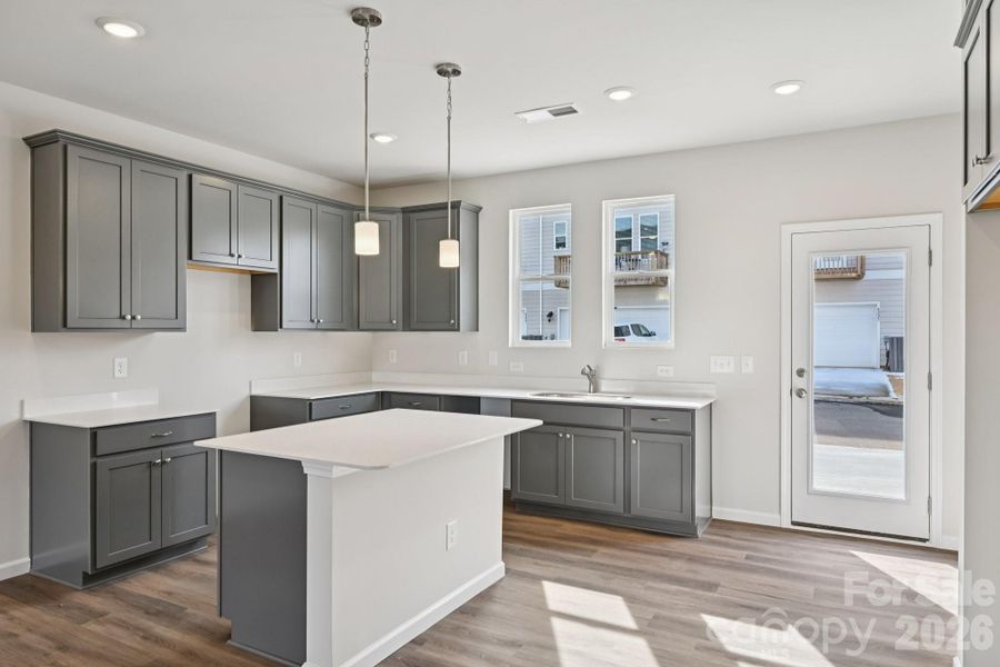 Furnished interior view inside a new home in , Cramerton (Image 8).