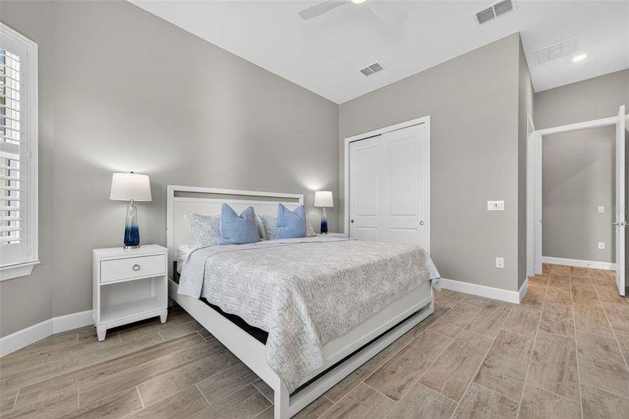 Furnished interior view inside a new home in , Englewood (Image 19). Furnished interior view inside a new home in , Englewood (Image 19).