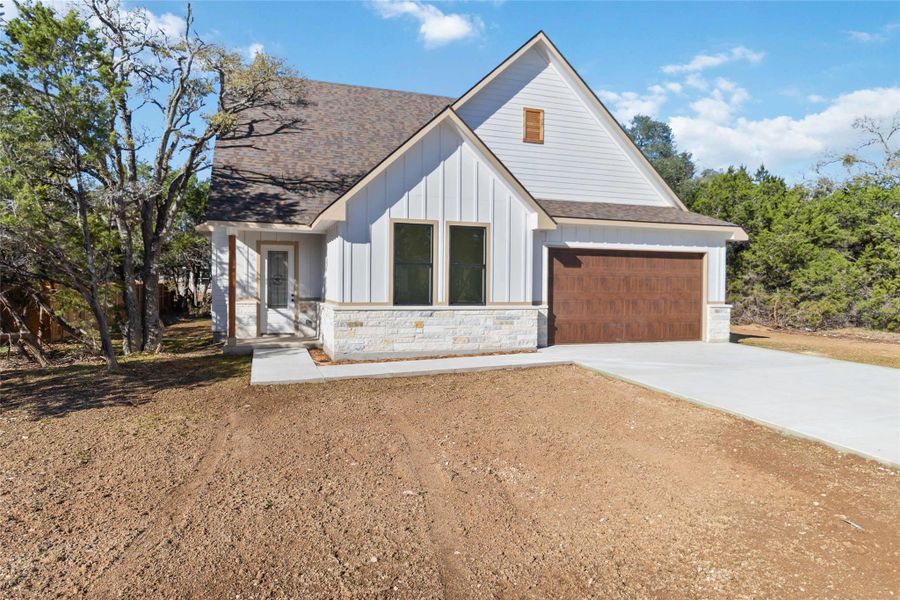 Without grass enhancement - hydroseed sprayed mid-November over final grading Without grass enhancement - hydroseed sprayed mid-November over final grading