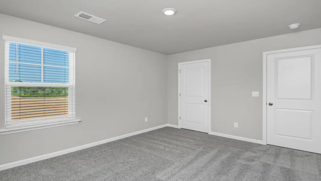 Spacious, unfurnished interior of a new home in Leatherstone, Blythewood (Image 25). Spacious, unfurnished interior of a new home in Leatherstone, Blythewood (Image 25).