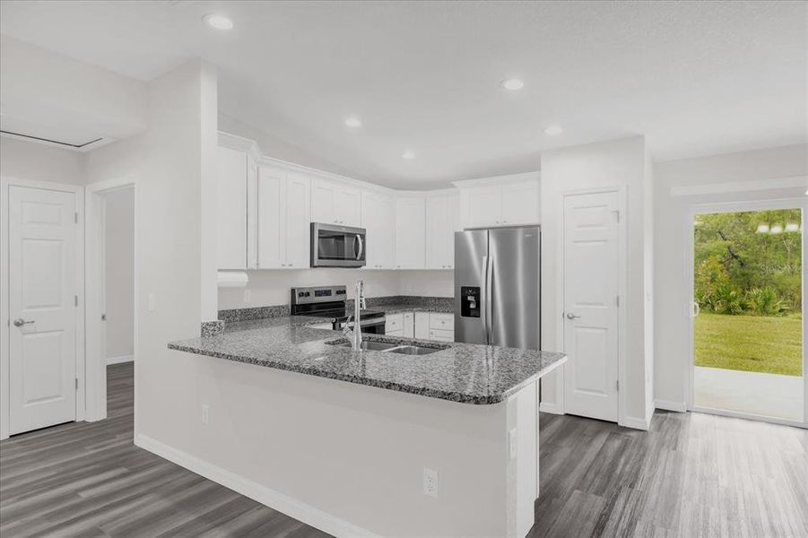 Furnished interior view inside a new home in , Ocklawaha (Image 5). Furnished interior view inside a new home in , Ocklawaha (Image 5).