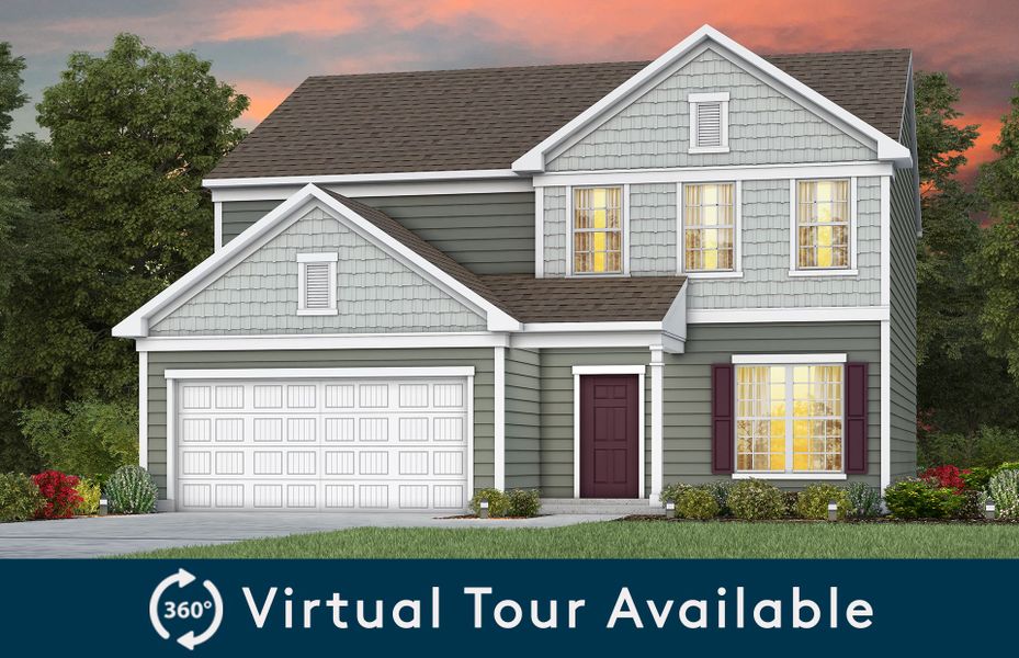 Image 22 representing the Mercer by Pulte Homes in Independence at Carter's Station, Columbia, TN.